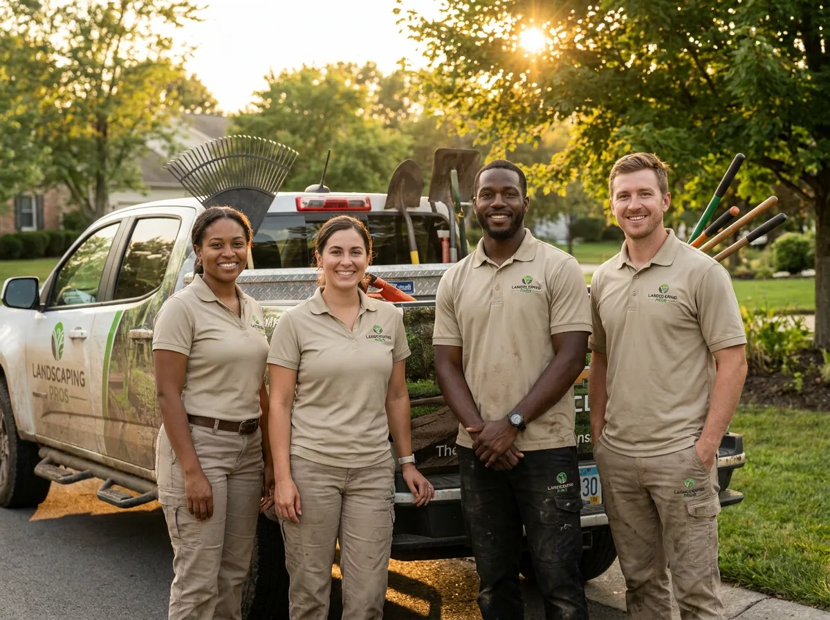 Landscaping company in Elm Mott, TX