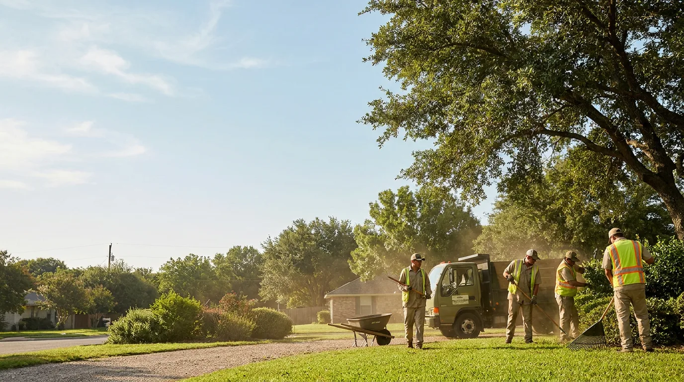 Landscaping in Elm Mott, TX near me